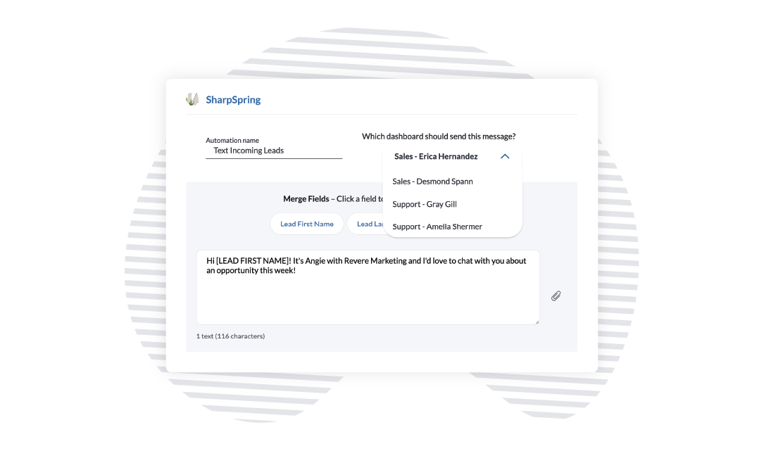 sharpspring-multiple-dashboards